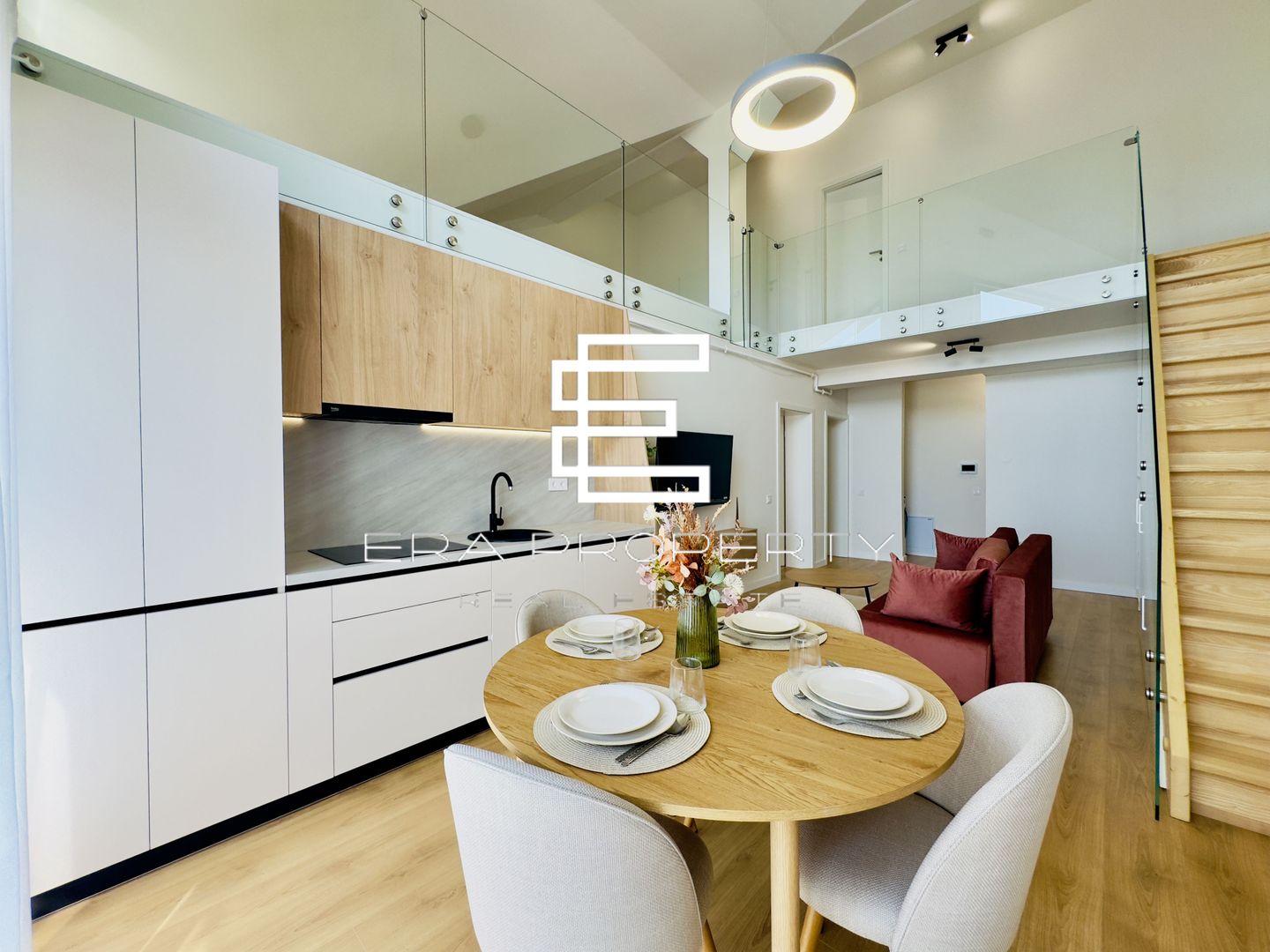 Penthouse 3 camere- 107 mp utili-terasa 18mp - DaVinci Homes - Poză 8