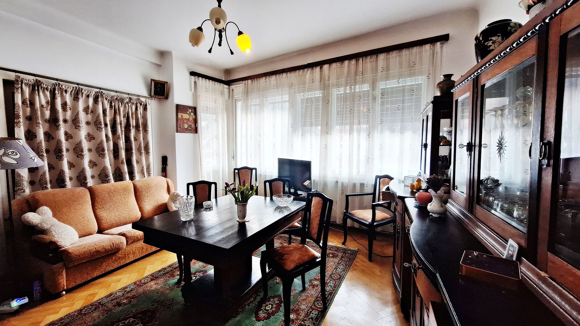 In Centrul Istoric al Brasovului apartament 100mp, vedere panoramica Comision 0! - Poză 10