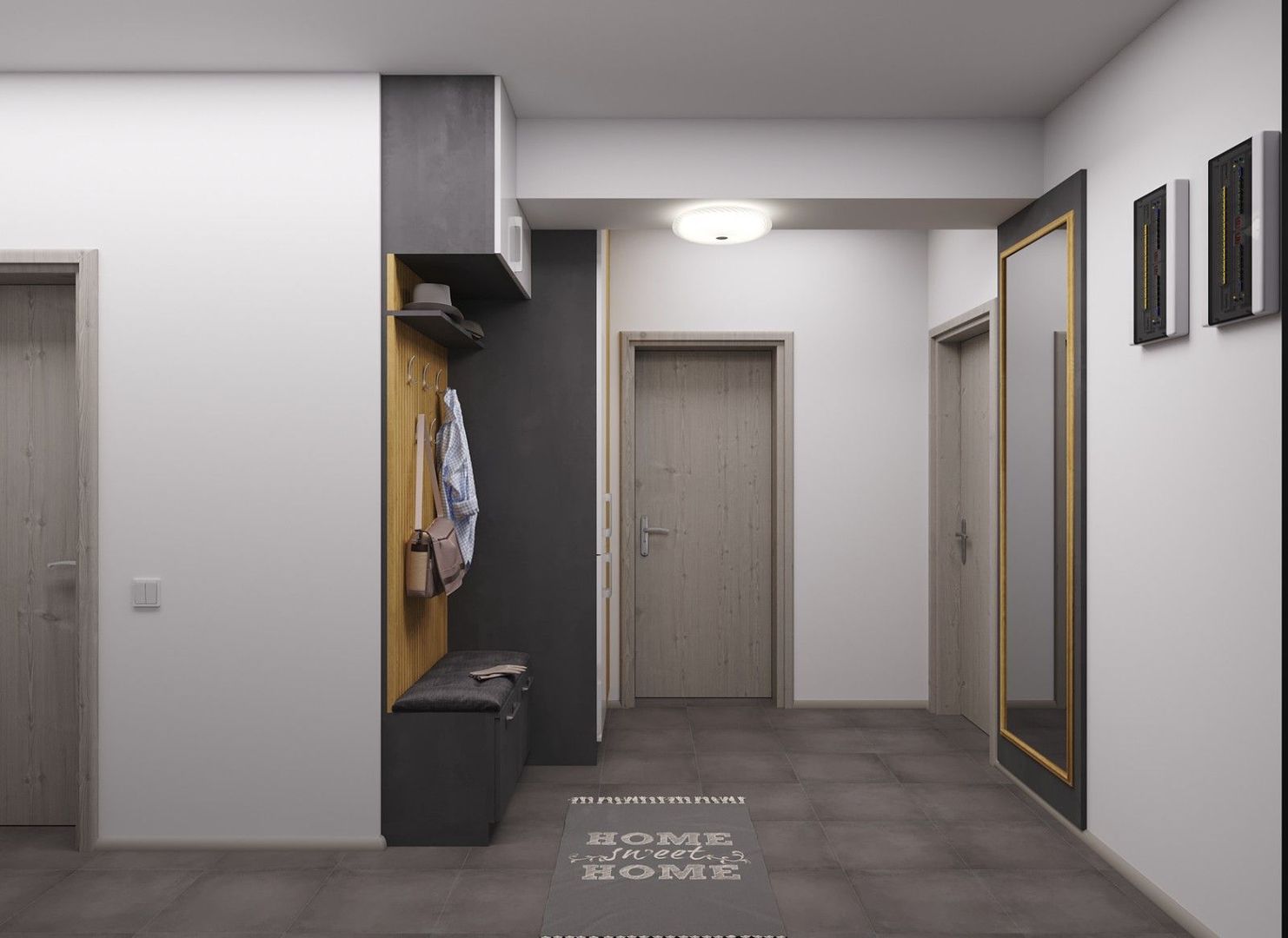 Apartament 3 camere de inchirat Rond OMV Pipera - Poză 2