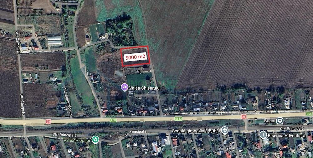 Teren intravilan 5.000 mp în Budăi, Podu Iloaiei – Oportunitate pentru dezvoltatori - Poză 5