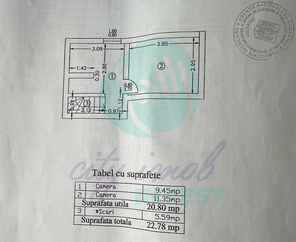 Casa in Vatra Luminoasa cu o curte generoasa - Poză 14