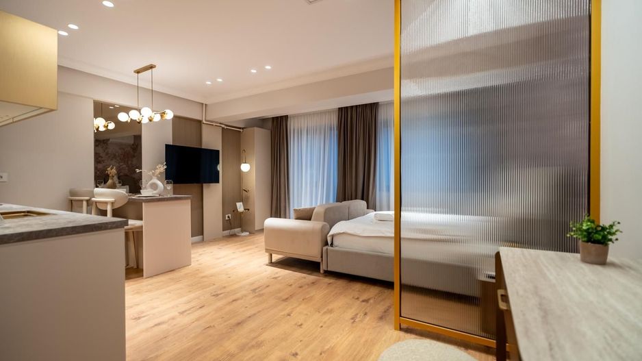 Studio complex nou | Mobilat și utilat | - Poză 7