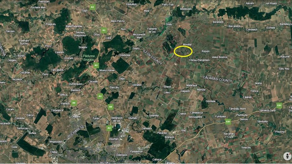 Movilita, 104 Ha. teren agricol comasat, ideal investitie - Poză 5