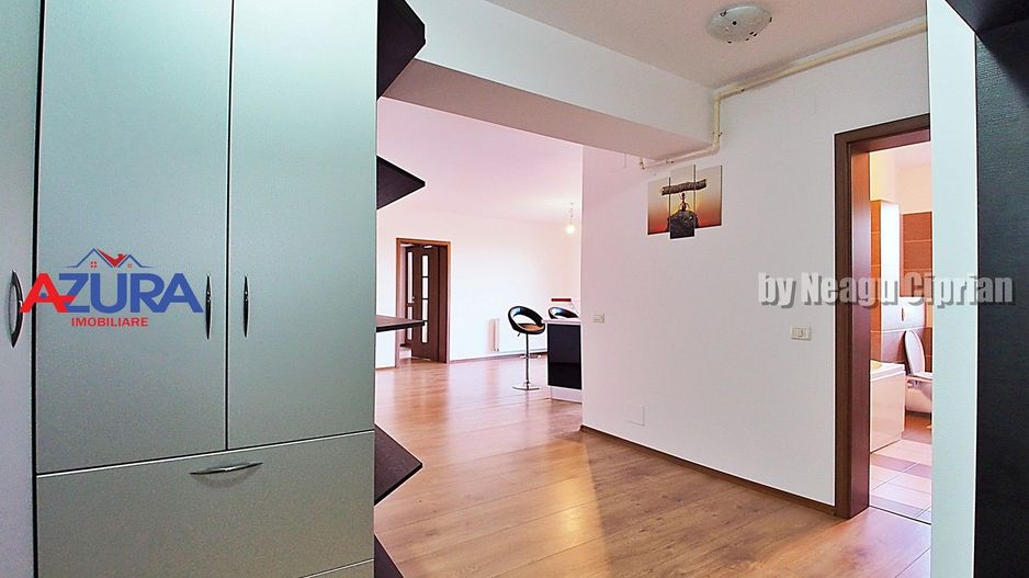 AZURA Imobiliare - Ap 3 camere + Garaj, Et 3, ULTRACENTRAL, Bloc Nou - Poză 12