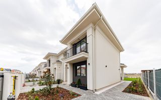 Duplex modern cu 3 camere despartit prin camera tehnica I Mosnita Noua - Poză 3