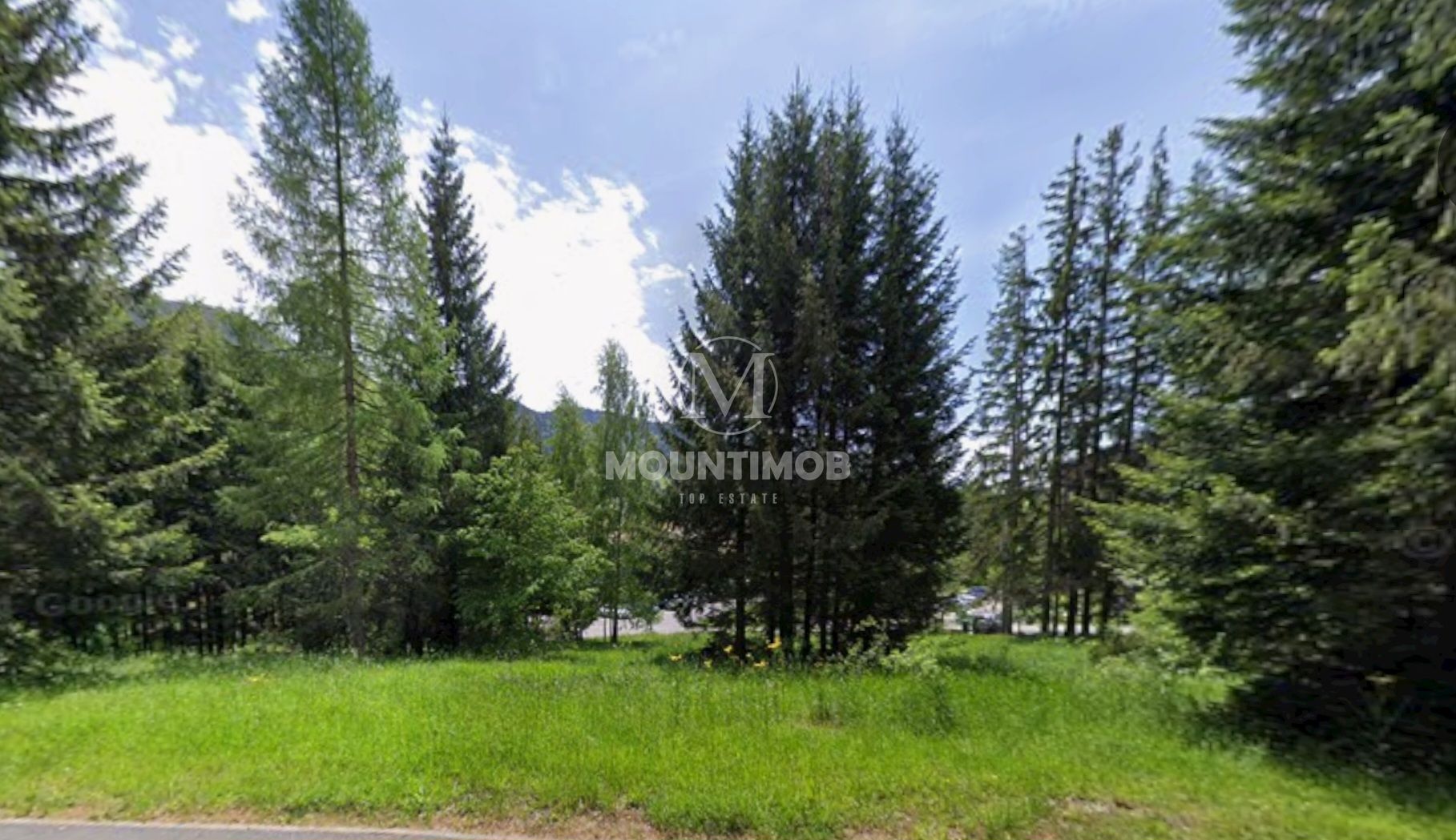 Teren intravilan în Poiana Brașov 1404 mp, str. Poiana Ruia - Poză 1