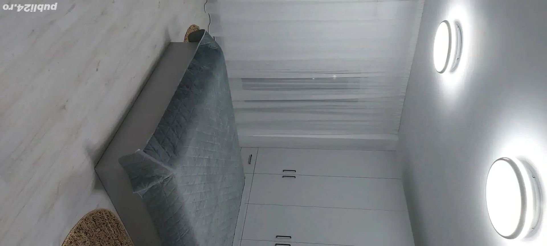 Garsonieră  complet mobilata si utilata, gradina si parcare proprie - Poză 2