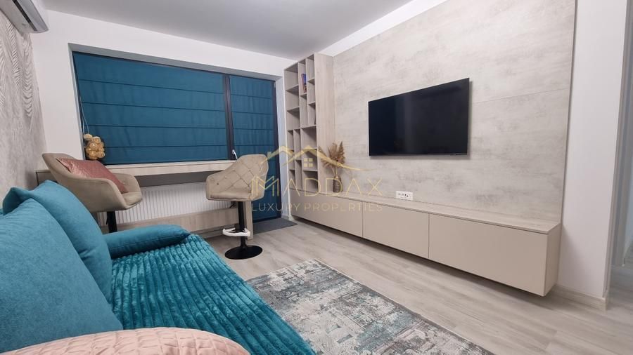 2 Camere | Bloc Nou cu Lift | Complet Utilat Premium | Metrou 1 min - Poză 4