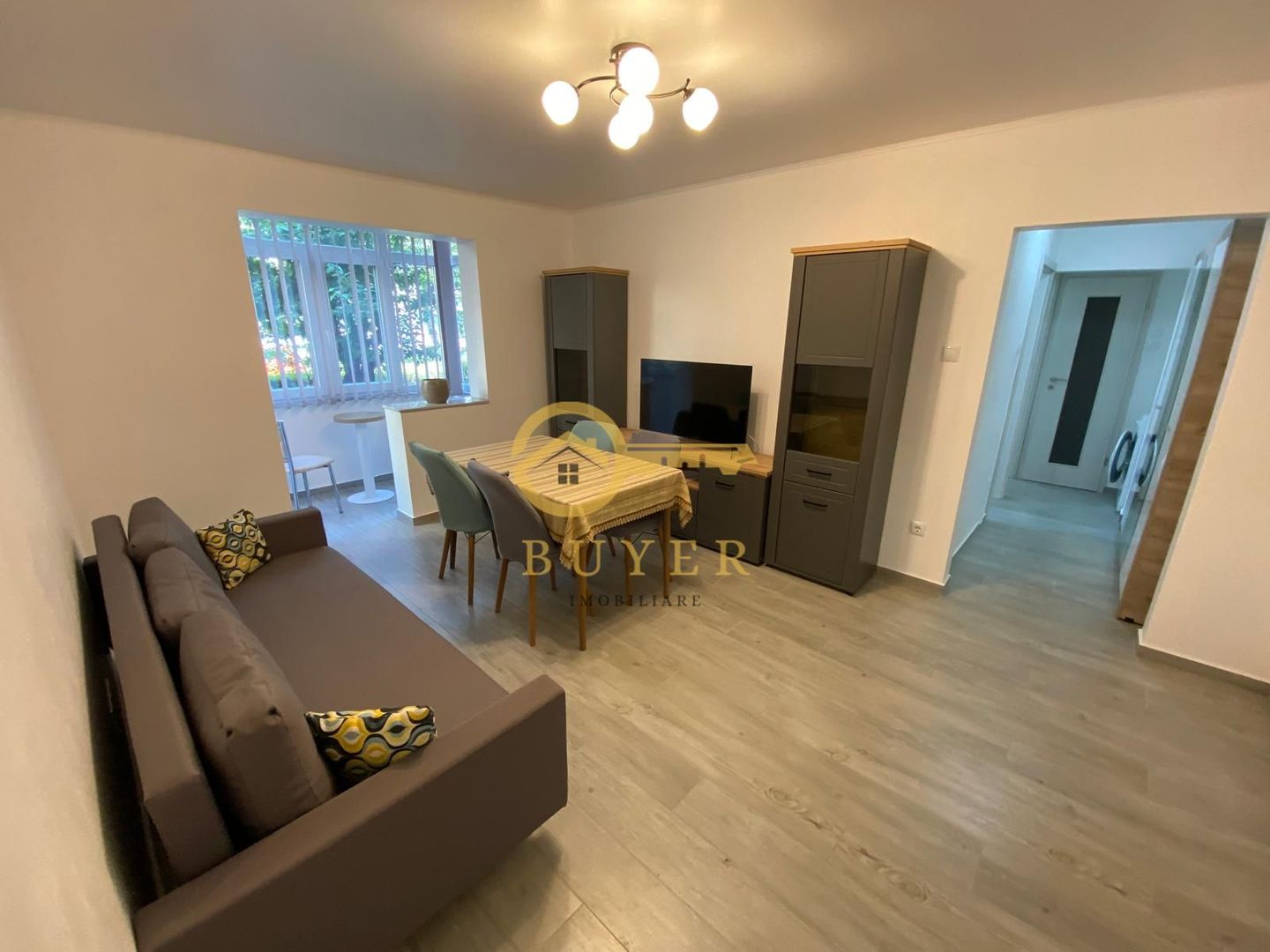 Apartament de inchiriat cu 3 camere pe Aleea Fratii Buzesti- Renovat - Poză 3