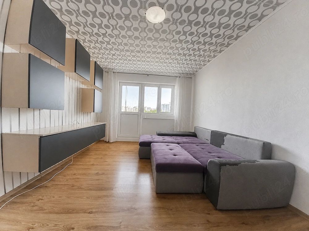 Soarelui | 3 camere | Decomandat | 72 mp | Mobilat și utilat | Centrală proprie - Poză 6