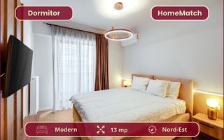 Cortina North || 2 Camere || Amenajat premium || Comision 0% - Poză 6