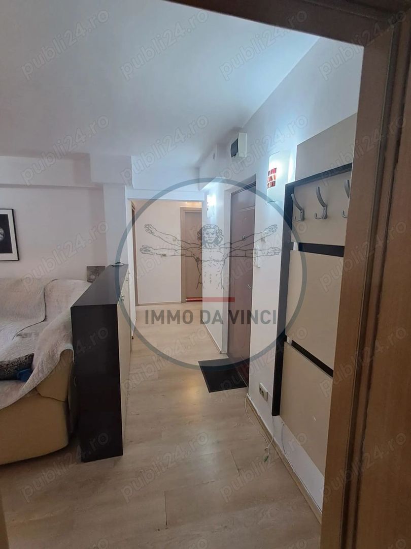 Închiriez apartament 3 camere zona Mărăști - Poză 3