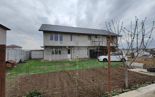 Duplex P+1+M, 251 mp utili, teren 340 mp – Domnești - Poză 1