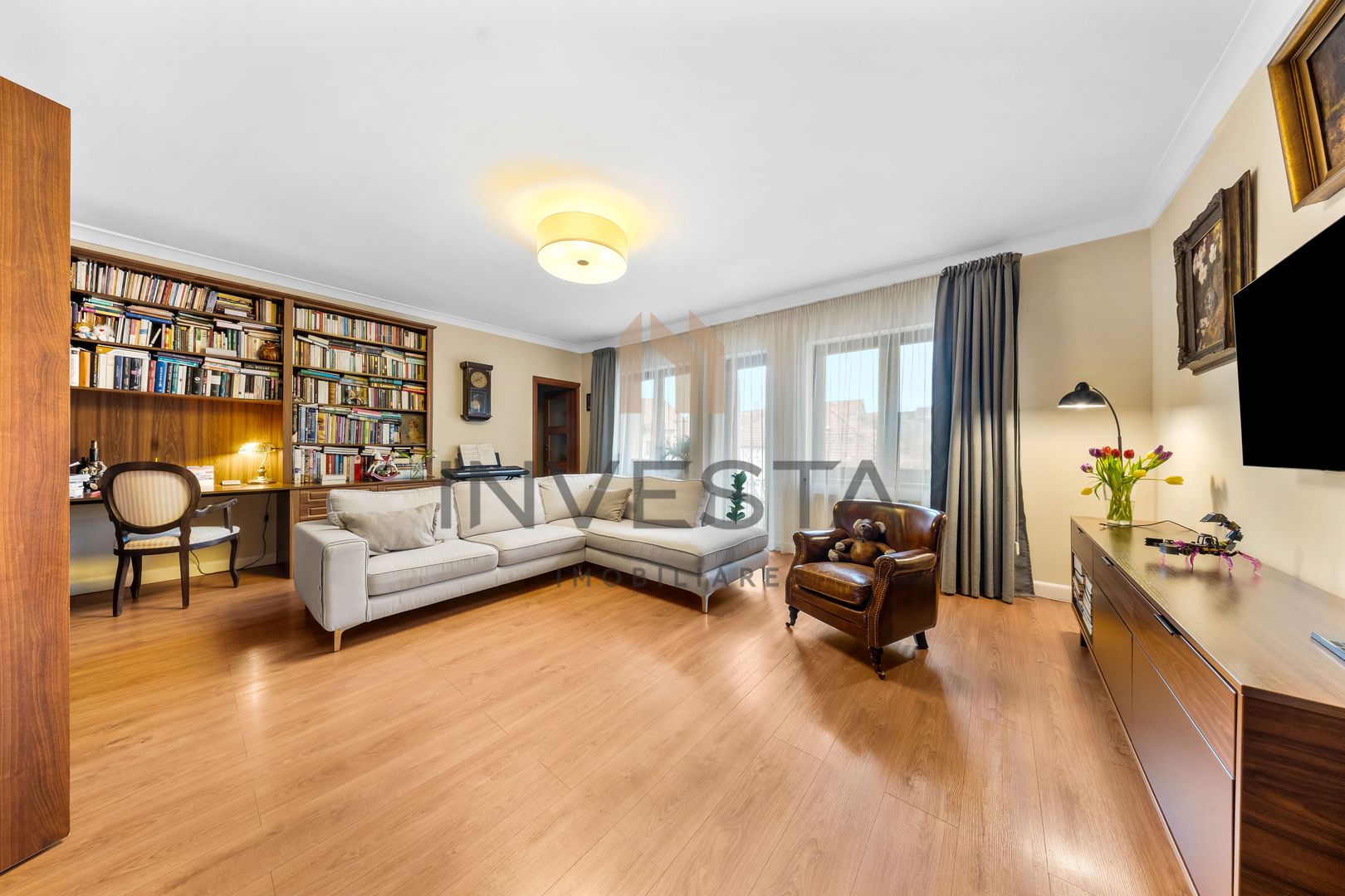 Apartament 3 camere Andrei Muresanu, Parcul Engels, curte proprie 56mp - Poză 1