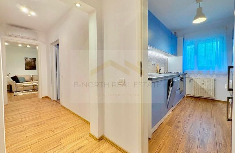 Apartament 2 camere de închiriat Dristor – 300 m metrou | etaj 1 | renovat - Poză 14