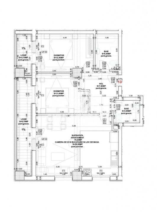 Apartament 3 camere decomanadate Calea Surii Mici - Poză 5