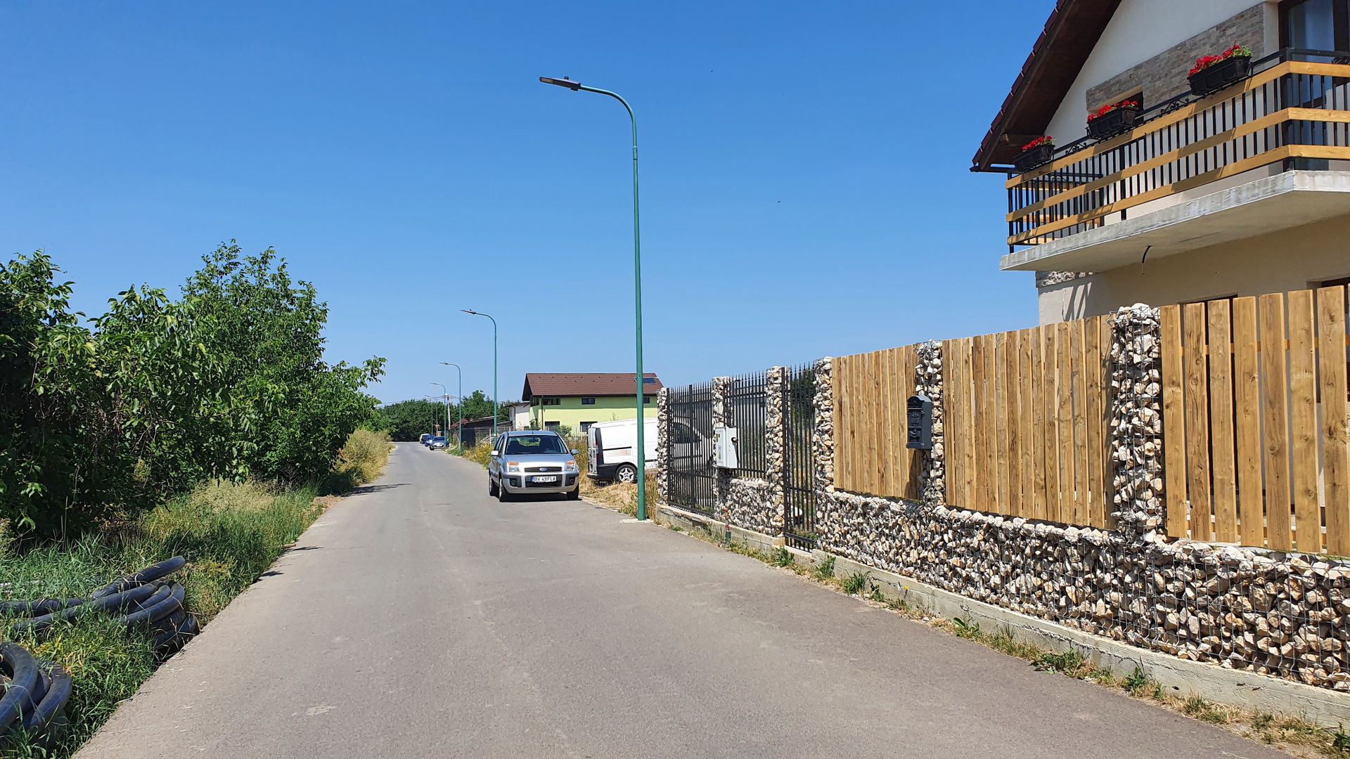 Stupini parcela cu front asfalt gaz,curent - Poză 7