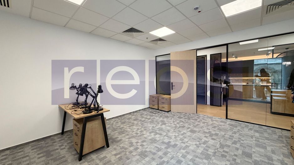 BIROURI SERVICED OFFICE | 499 € / WORKSTATION | ACCES 24/7 | ETAJ 3 SI 5 - Poză 5