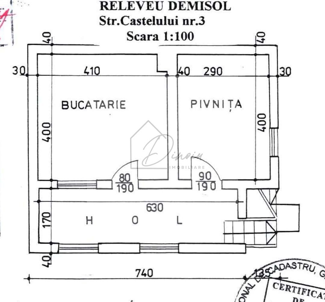 Busteni Casa 5camere si teren 494mp Castelul Cantacuzino langa padure - Poză 5