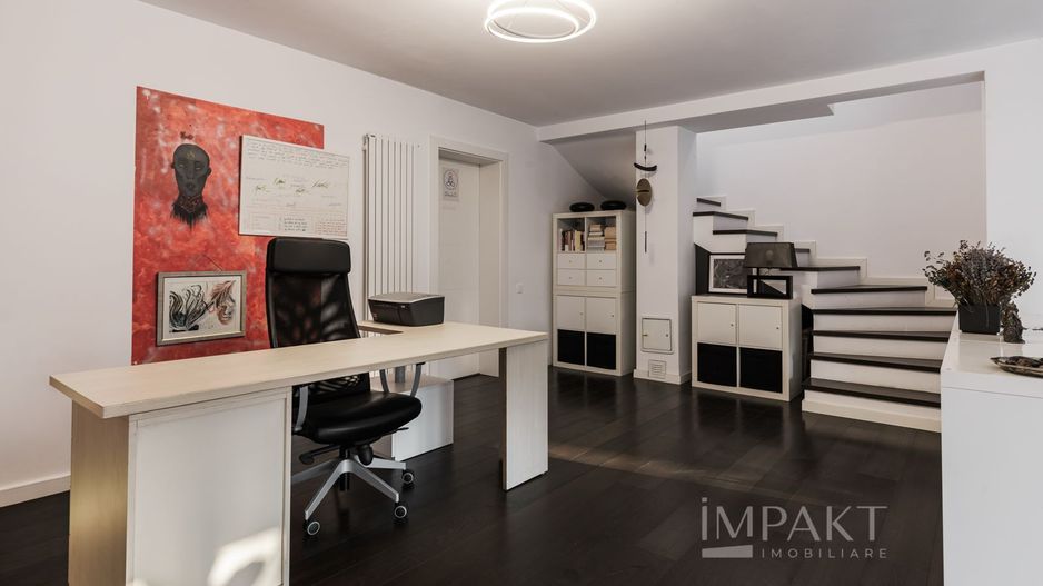 Duplex cu 220 mp, curte proprie și Finisaje Premium | Borhanci - Poză 18