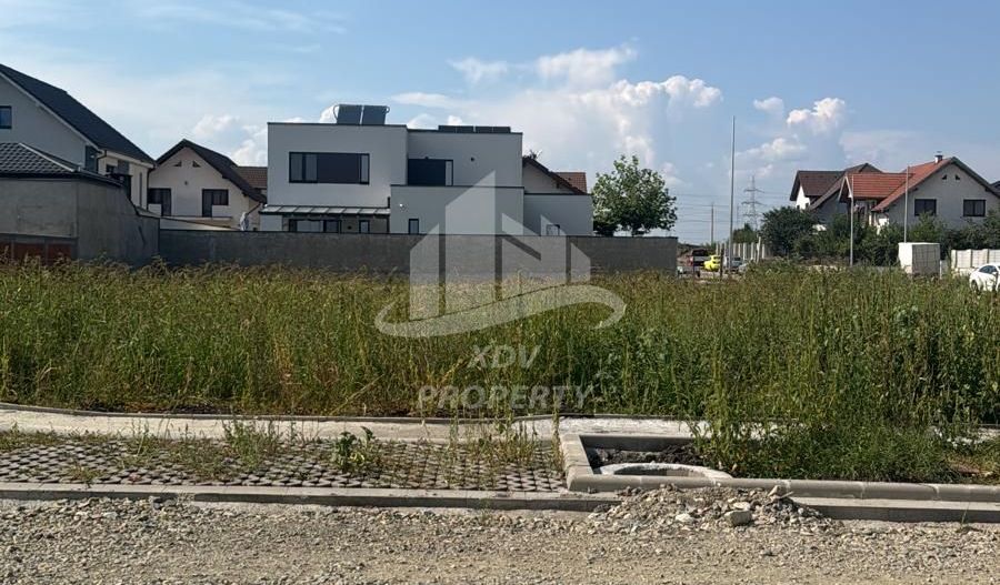 Teren intravilan- cu Proiect de constructie -Cartier Veterani Sibiu - Poză 1