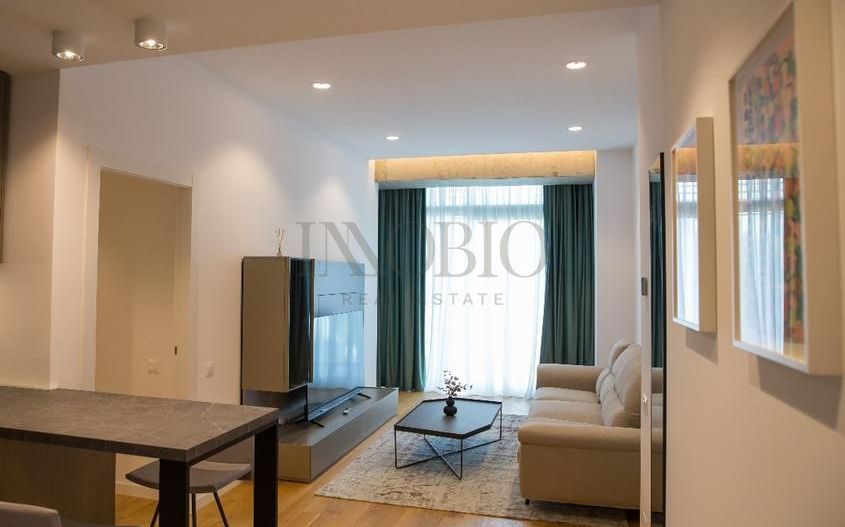 Apartament 2 camere de închiriat | UpSite Floreasca | Parcare + Boxă - Poză 9