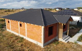 Casă la roșu de vânzare | Alparea | 1.000 mp teren - Poză 8