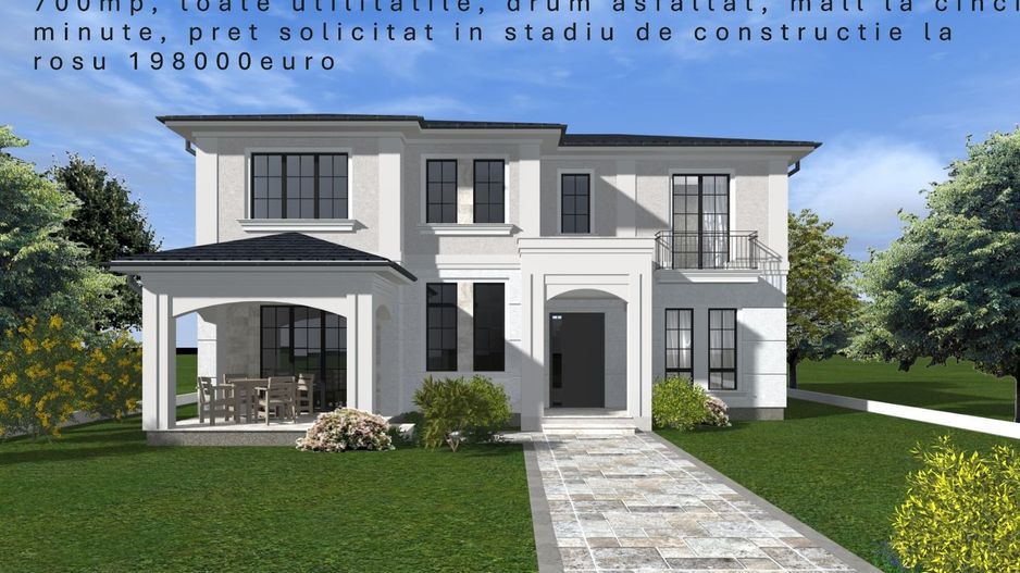 CASA INDIVIDUALA /TEREN -DUMBRAVITA - Poză 1