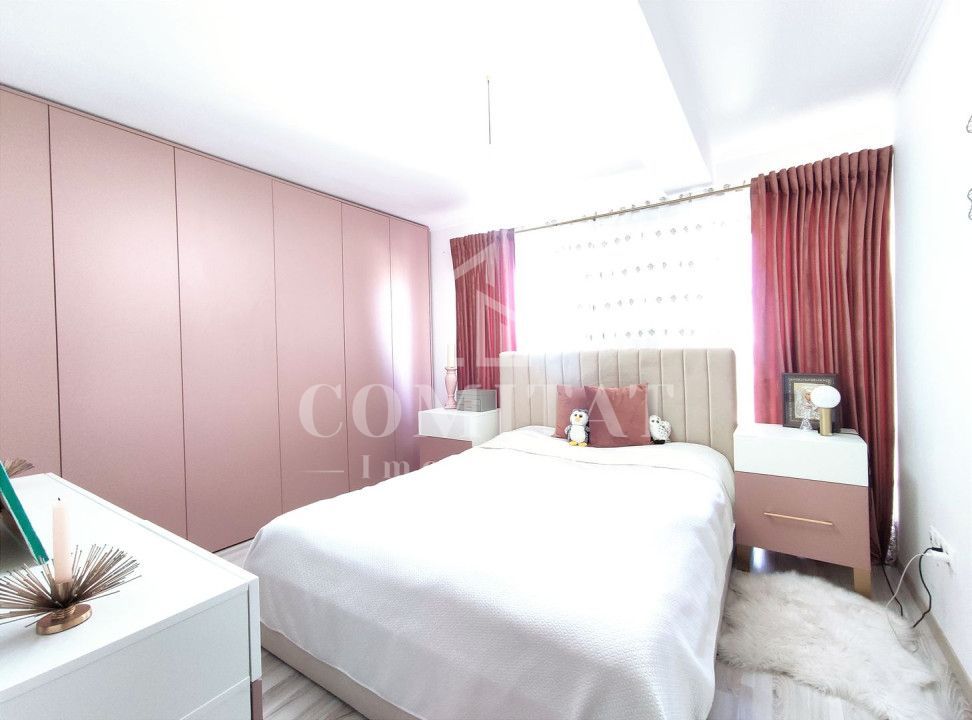 Apartament ultrafinisat| Etaj intermediar| Zona Borhanci - Poză 7