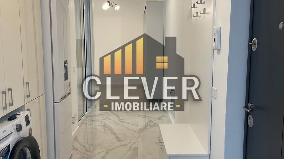 Apartament 2 camere Mobilat Utilat-Parcare-Gradina 44mp - Poză 3