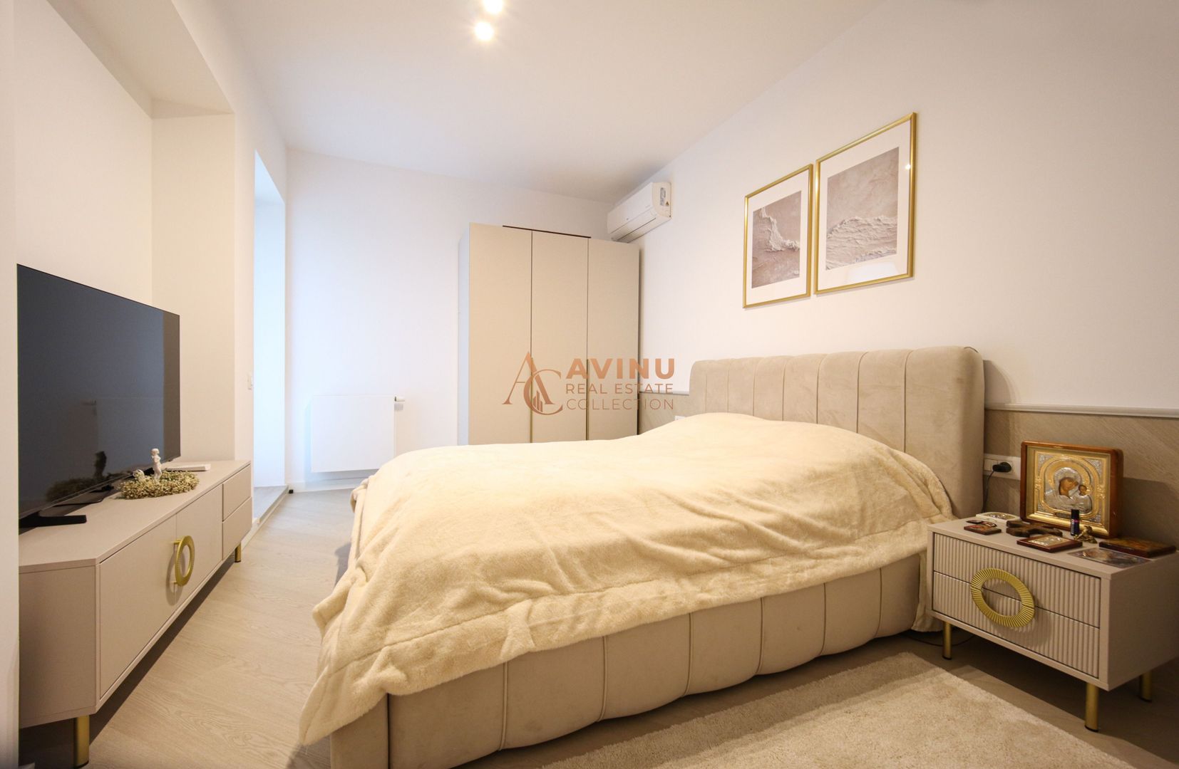 Cortina North | 2 Camere | 45+5mp | Etaj 9 | 700€ / Luna - Poză 7