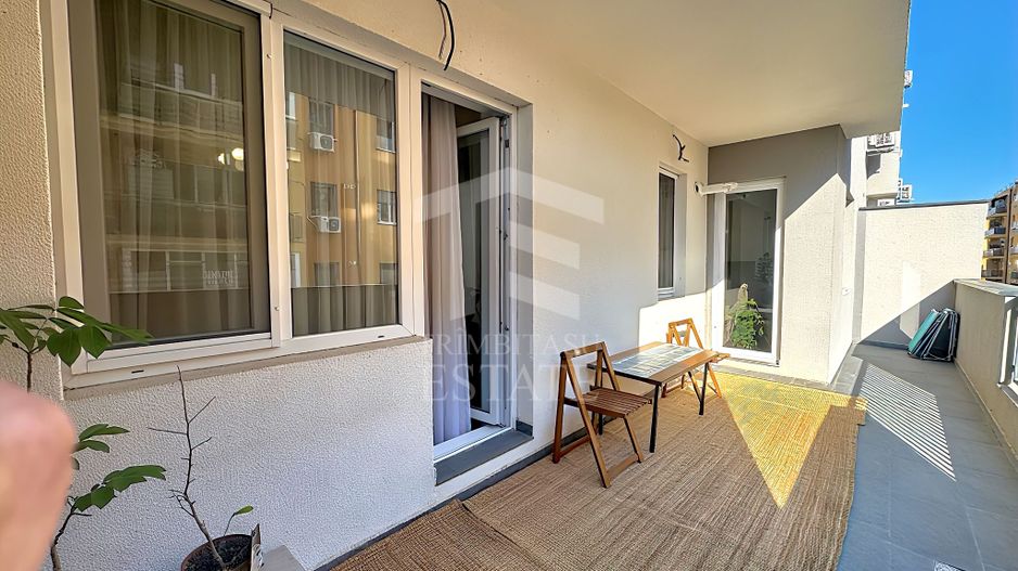 2 camere decomandat | 68 mp cu terasa | Mobilat și utilat |  Pallady - Poză 13