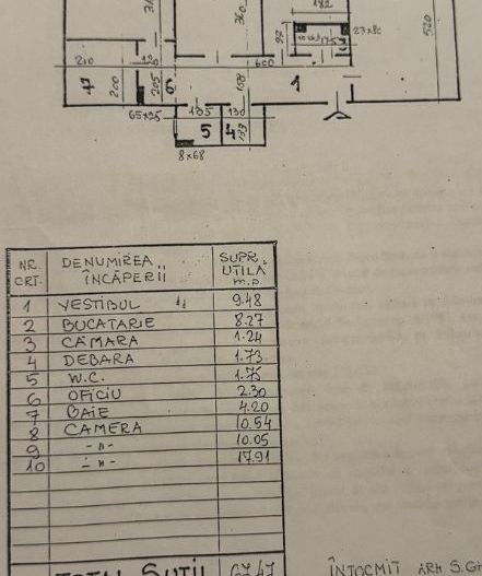 3 camere | 1 Mai | Turda | Mihalache | bloc 1982 - Poză 17