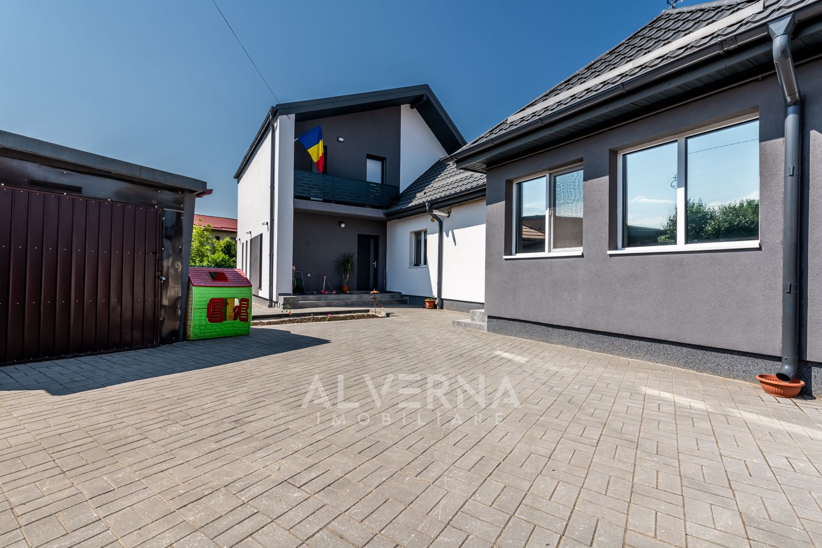 Casa individuala 172mp + garaj | 485mp teren | Someseni - Poză 4