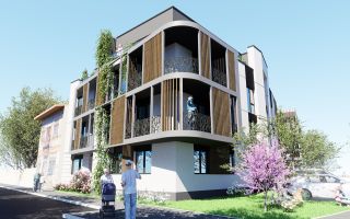 Garsoniera | Proiect tip boutique | Stefan cel Mare - Poză 1