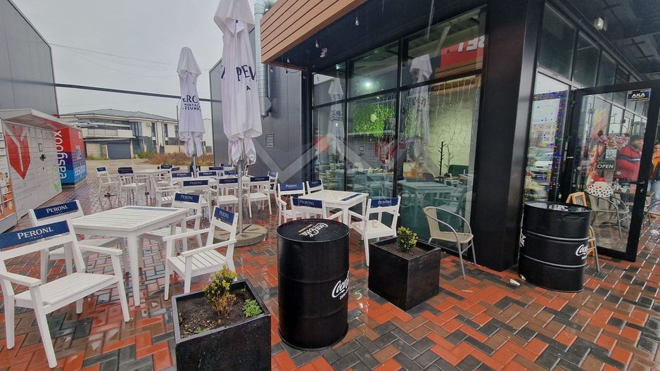 Bistro de vânzare “la cheie” – zonă cu trafic intens, complet utilat, autorizat - Poză 10
