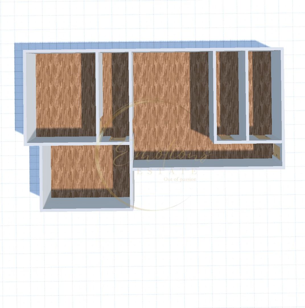 SUPER PRET | Apartament cu 3 camere | Soarelui , Timisoara - Schiță 11