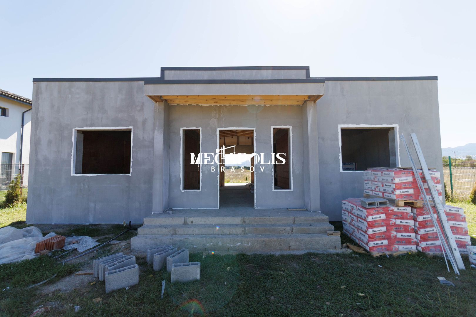 Casa Sanpetru la Cheie/ Predare 2026-205.000 euro Tva inclus - Poză 5