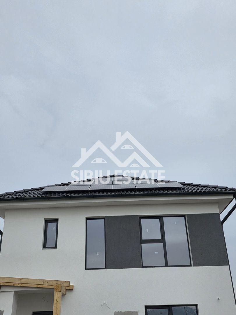 Casă individuală de vânzare – Șura Mică ,Teren 500 mp, zonă linistita - Poză 7