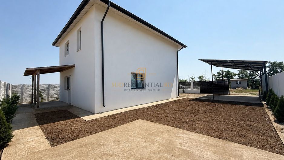 Vila Individuala Moderna / 4 Camere / 2 Bai / Panouri Solare - Poză 3