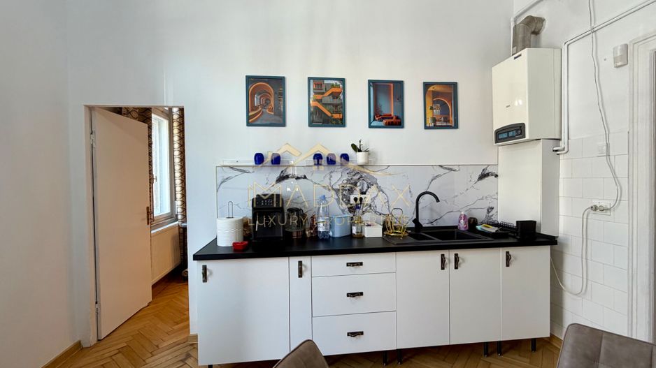 Spațiu Birouri Renovat Complet LUX *150 mp*/ Zona Dorobanți - Poză 34