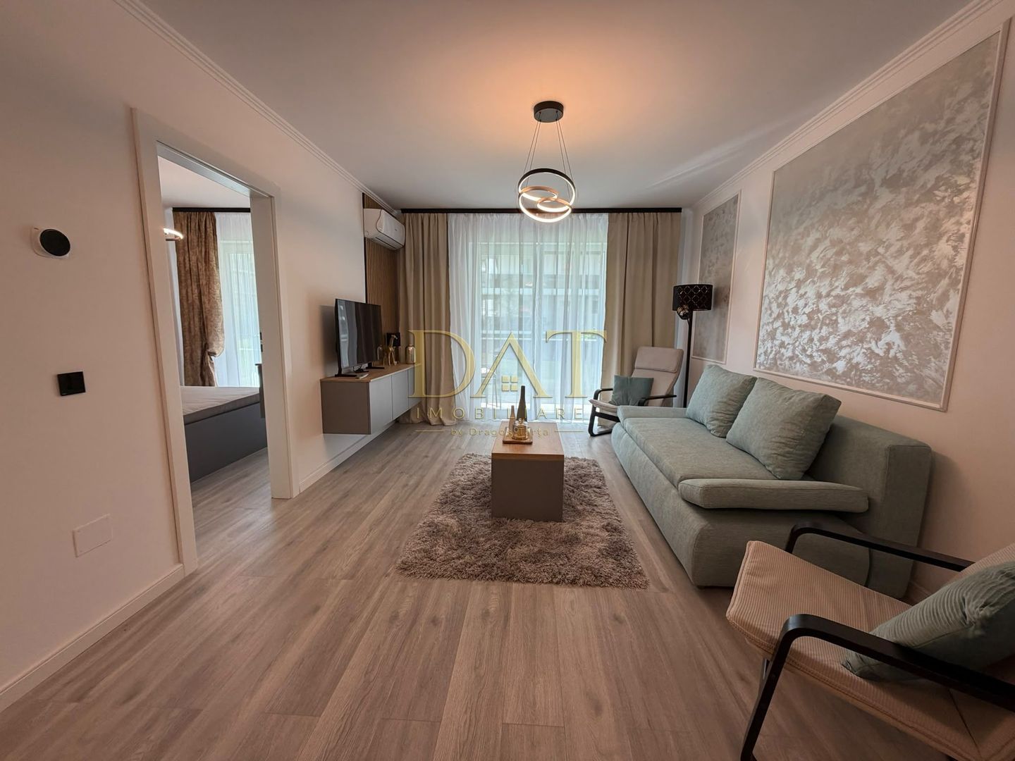 Apartament 2 camere | Elite City | 46 mp + balcon | Complet mobilat - Poză 4