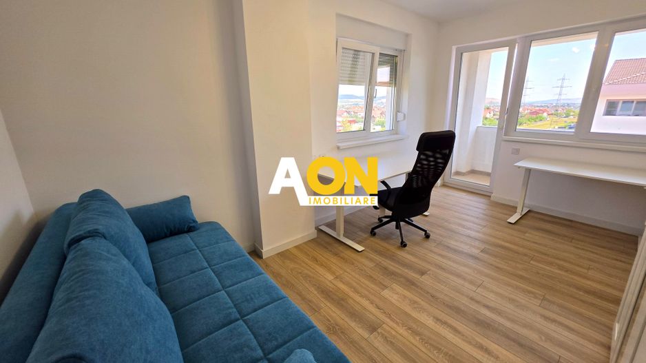 Apartament 3 camere, mobilat, utilat, 82 mp utili, parcare subterana - Poză 12