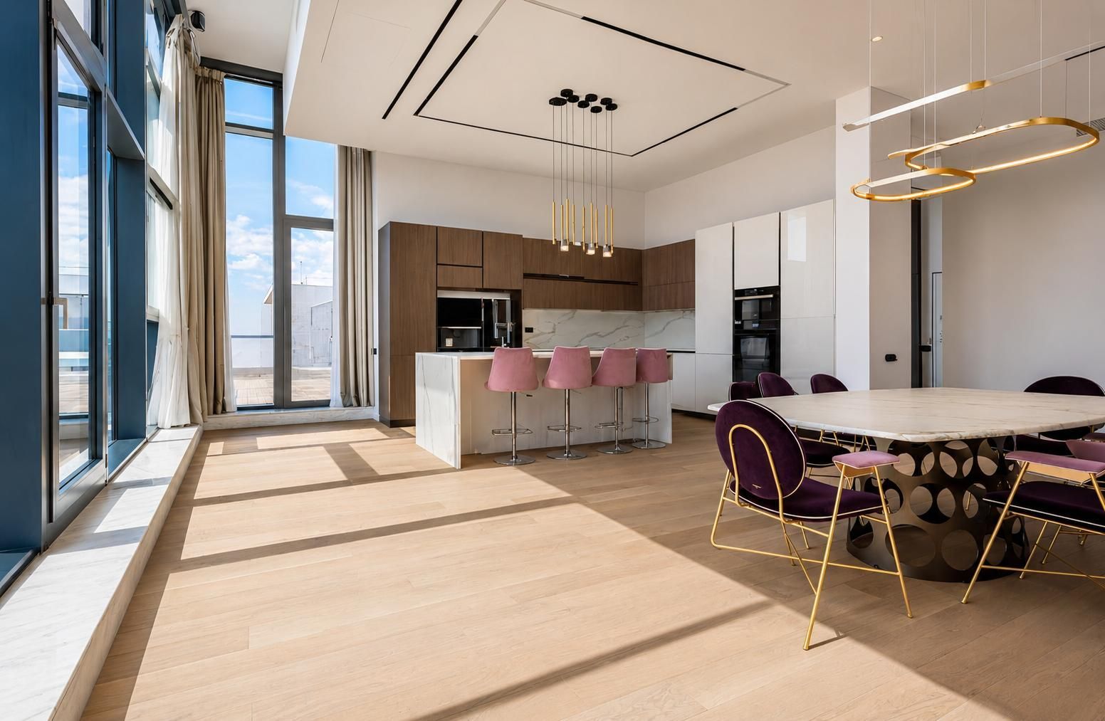 Penthouse exclusivist cu piscină interioară | One Herăstrău Towers - Poză 6