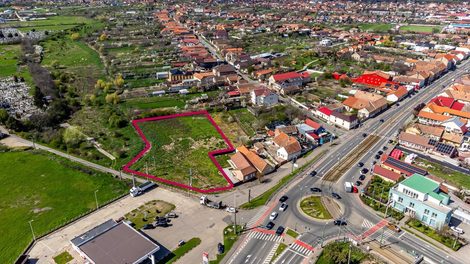 INVESTEȘTE ÎN VIITOR – Teren Premium în Aradul Nou - Poză 2