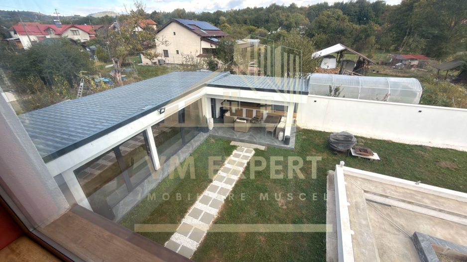 CASĂ 5 CAMERE TEREN 1600 MP CAMPULUNG - Poză 62