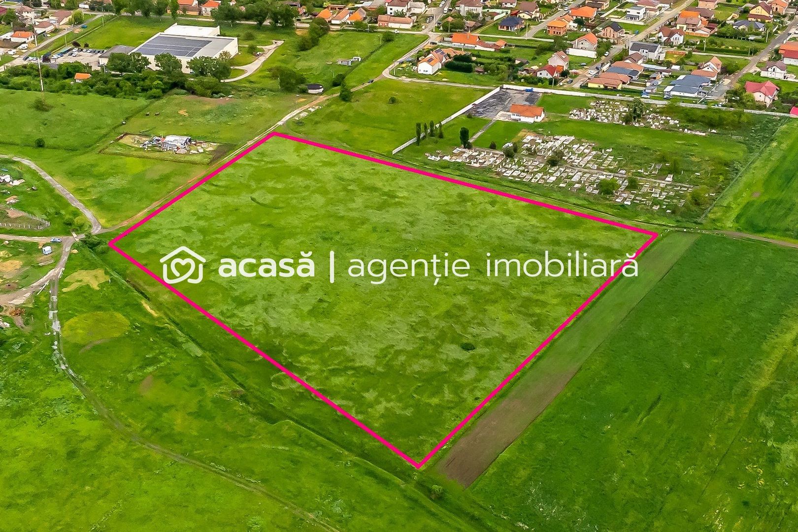 Teren industrial în Sânleani - Poză 1