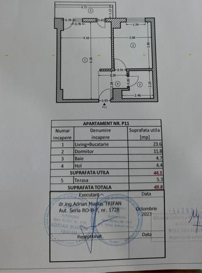 De inchriat apartament nou,2 camere, Central Adress/Liberty - Poză 13