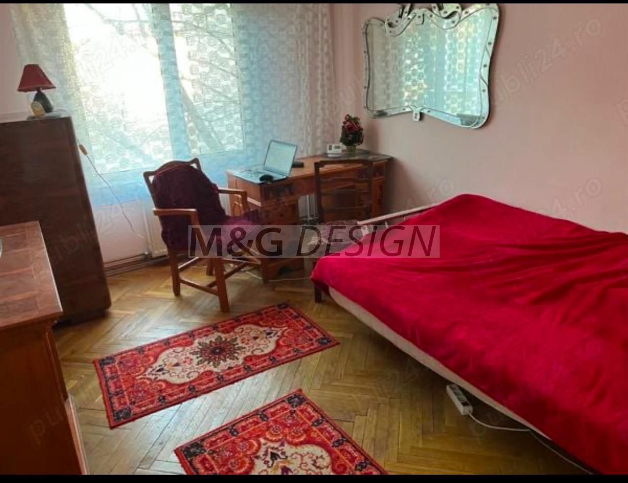 4 camere cf 1 dec 2 bai 2 balcoane CENTRALA - Poză 5