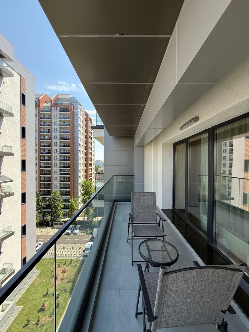 2 camere | prima inchiriere  | 60mp utili | vedere libera - Poză 12